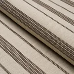 Schumacher 84273 Serra Mesa Indoor/Outdoor Stripe Burlap fabric swatch