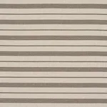 Schumacher 84273 Serra Mesa Indoor/Outdoor Stripe Burlap fabric swatch