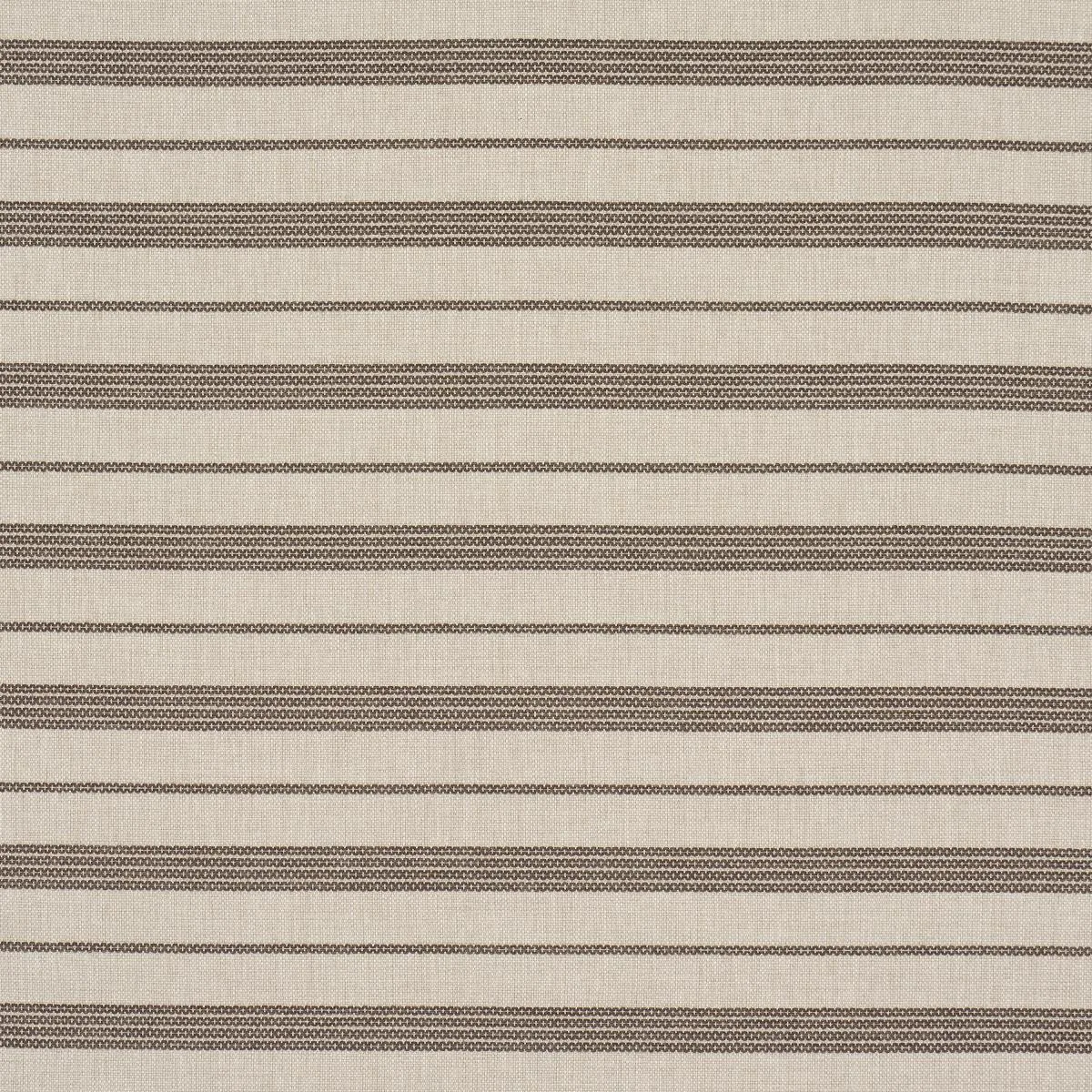 Schumacher 84273 Serra Mesa Indoor/Outdoor Stripe Burlap fabric swatch