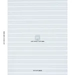 Schumacher 84271 Serra Mesa Indoor/Outdoor Stripe Chambray fabric swatch