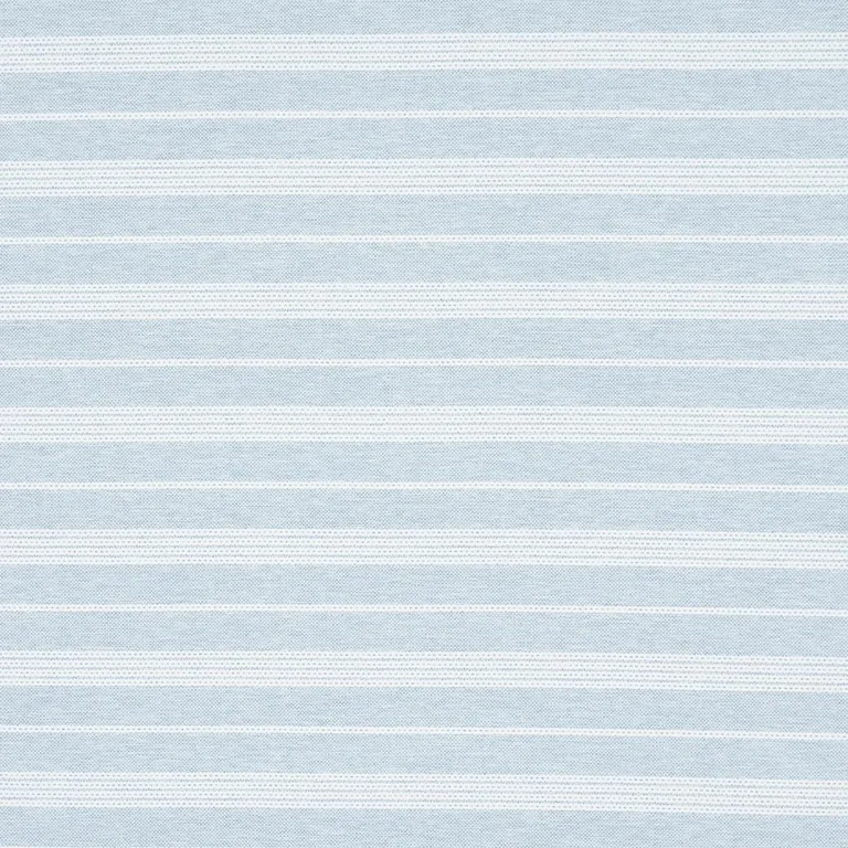 Schumacher 84271 Serra Mesa Indoor/Outdoor Stripe Chambray fabric swatch