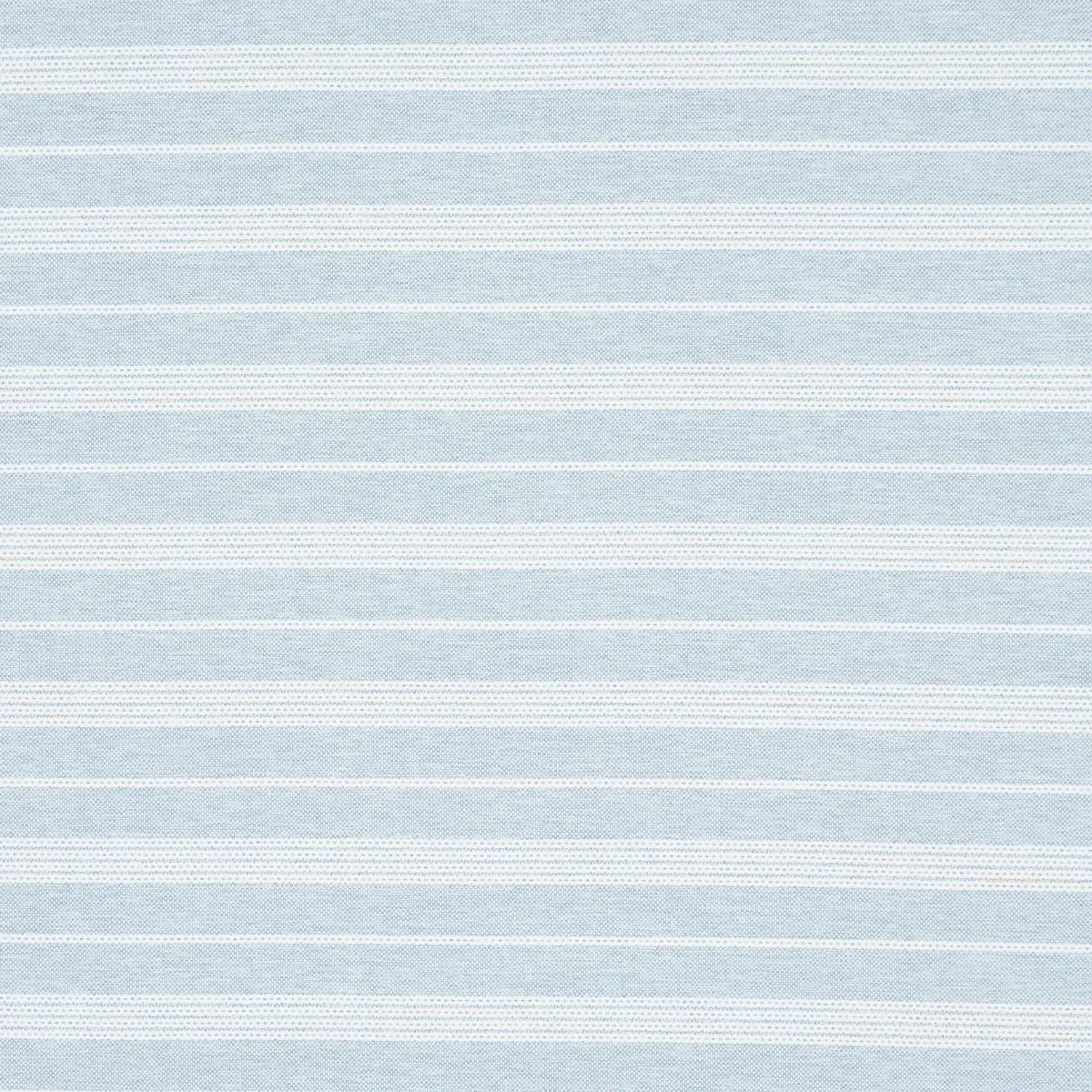Schumacher 84271 Serra Mesa Indoor/Outdoor Stripe Chambray fabric swatch