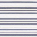 Schumacher 84270 Serra Mesa Indoor/Outdoor Stripe Navy fabric swatch
