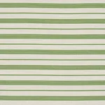 Schumacher 84272 Serra Mesa Indoor/Outdoor Stripe Verde fabric swatch