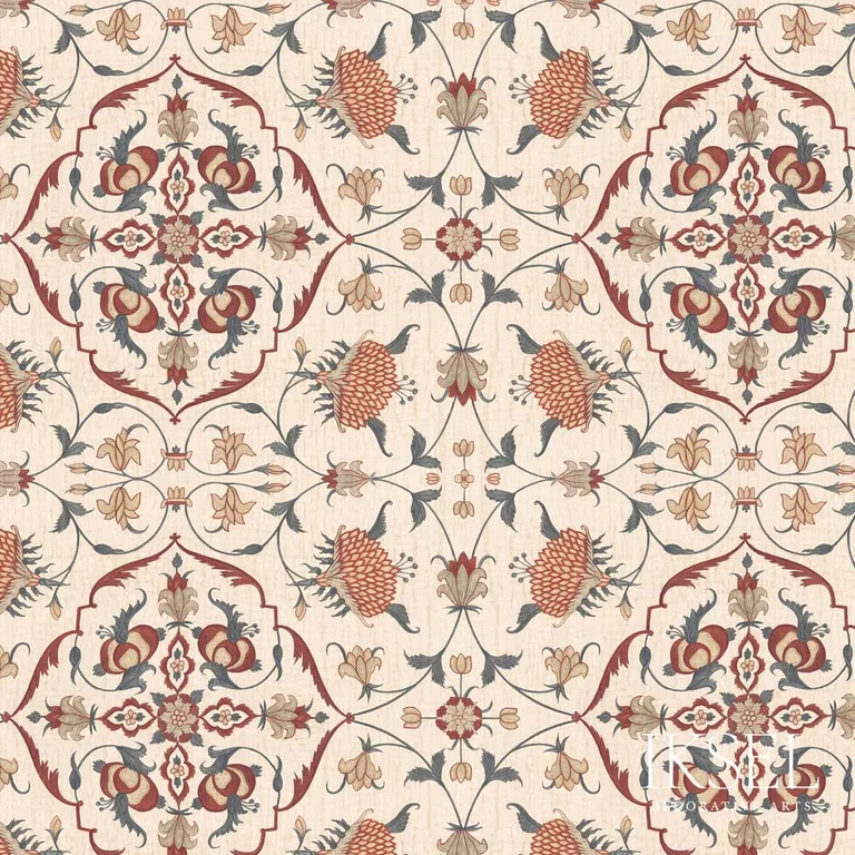 Schumacher RF312CS01 Shah Jahan Original fabric swatch
