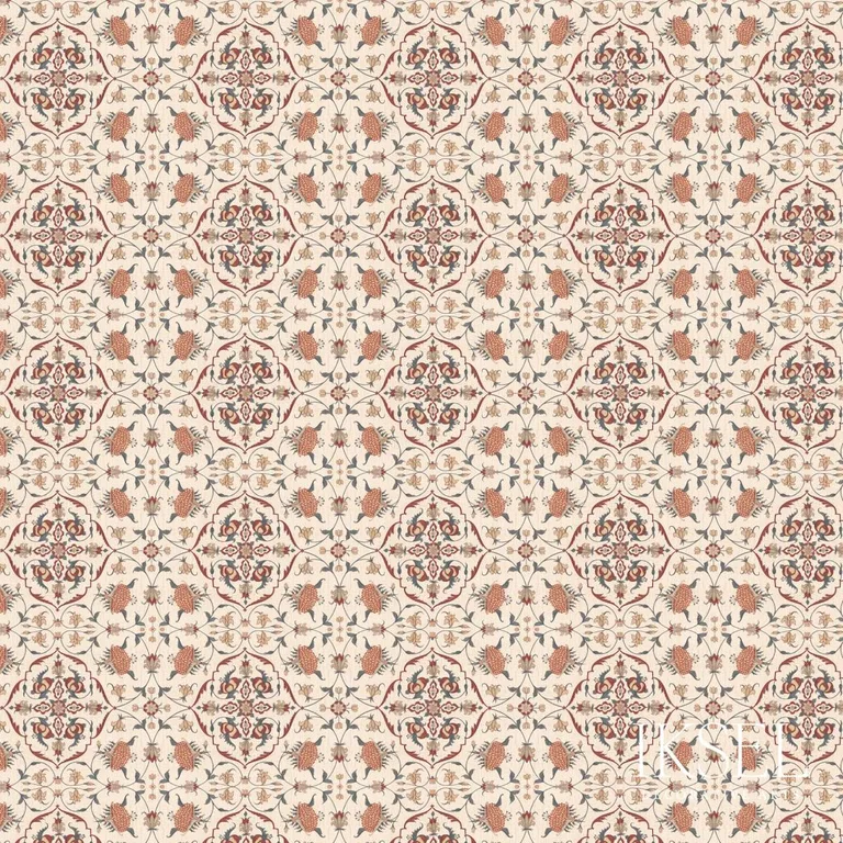 Schumacher RF312CS01 Shah Jahan Original fabric swatch