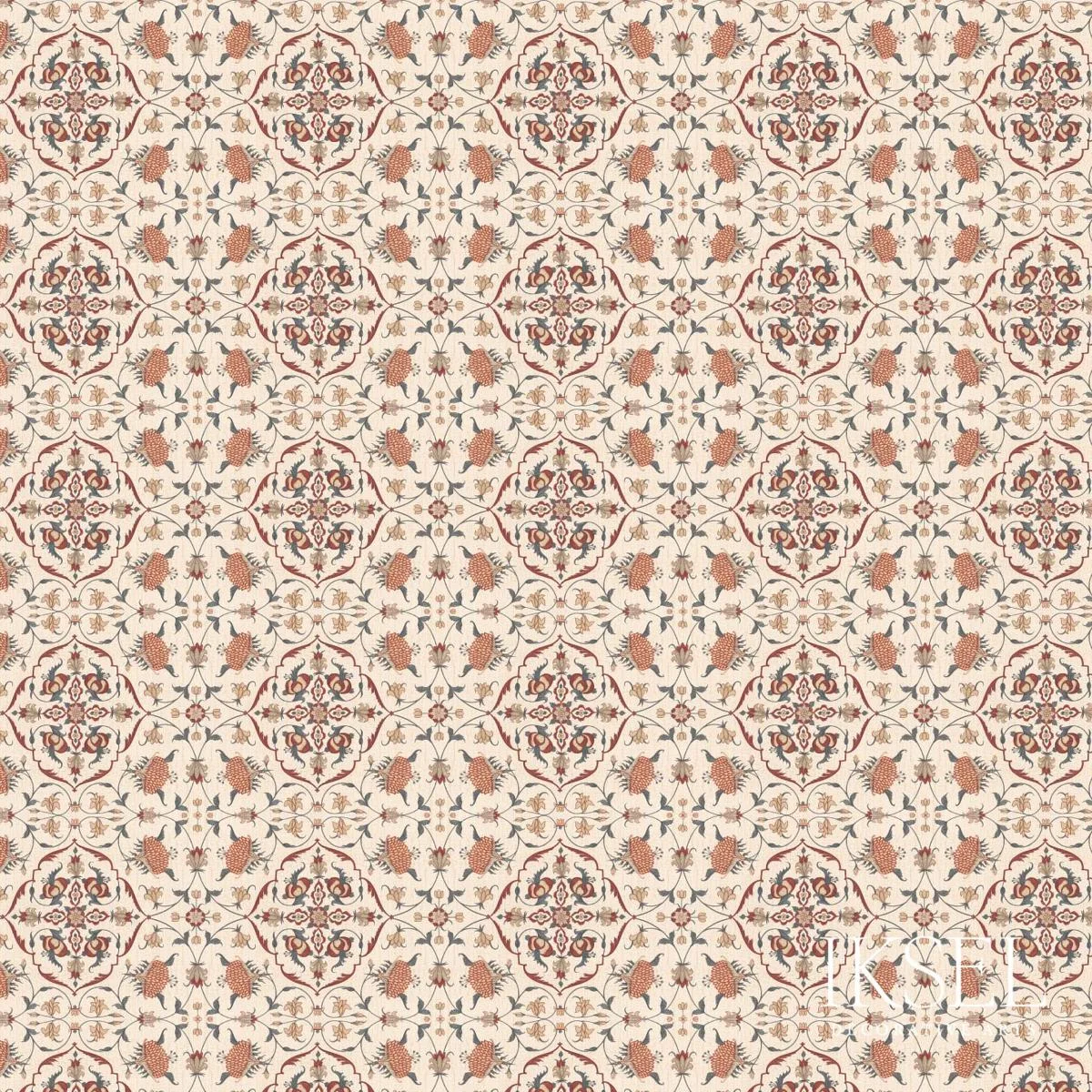 Schumacher RF312CS01 Shah Jahan Original fabric swatch