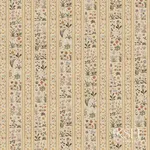 Schumacher RF924ACS01 Shalimar Stripe Cotton Original fabric swatch