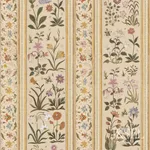 Schumacher RF924ACS01 Shalimar Stripe Cotton Original fabric swatch