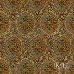 Schumacher RF213CS01 Shamsuddin Original fabric swatch
