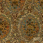 Schumacher RF213CS01 Shamsuddin Original fabric swatch