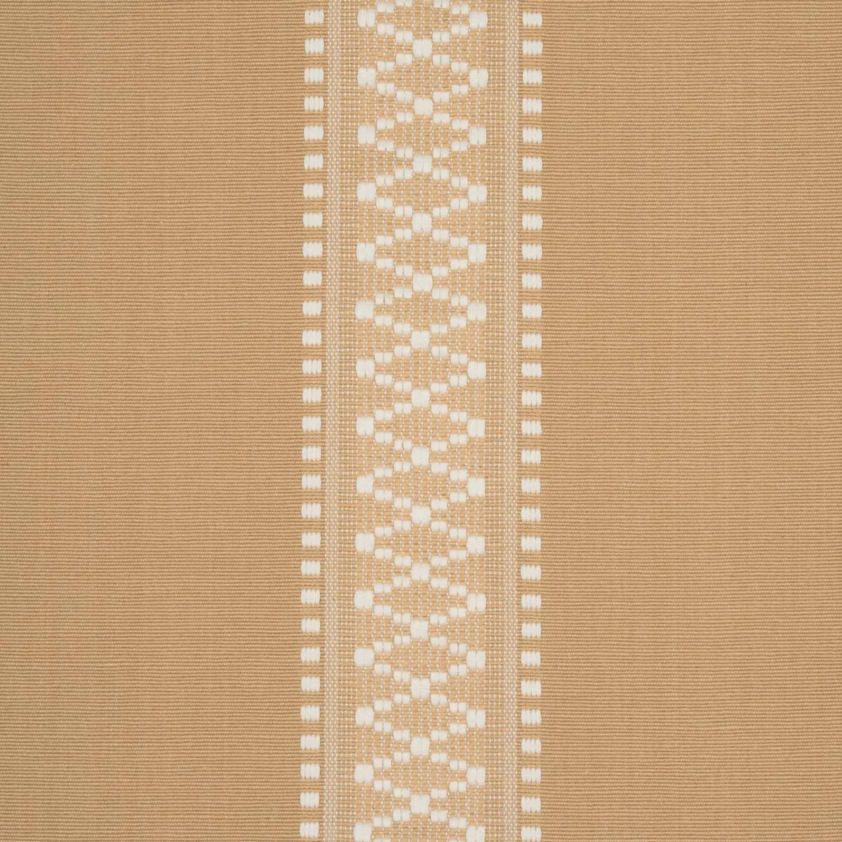 Schumacher 87202 Shannon Stripe Ochre fabric swatch
