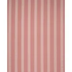 Schumacher 87201 Shannon Stripe Pink fabric swatch