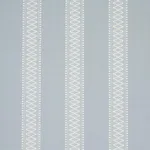 Schumacher 87200 Shannon Stripe Sky fabric swatch