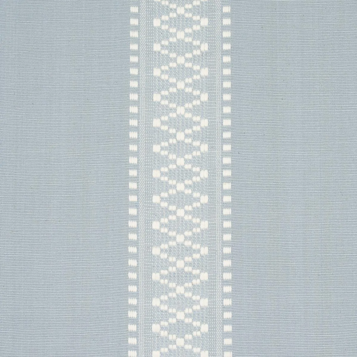 Schumacher 87200 Shannon Stripe Sky fabric swatch