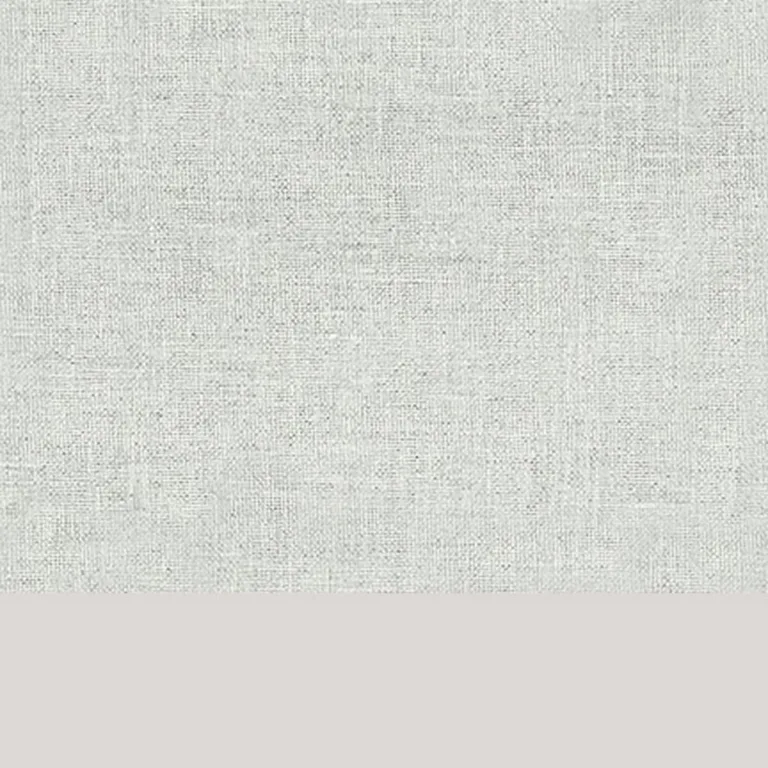 Schumacher 2644190 Shimmer Sheer Silver fabric swatch