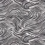 Schumacher 177493 Shio Carbon fabric swatch