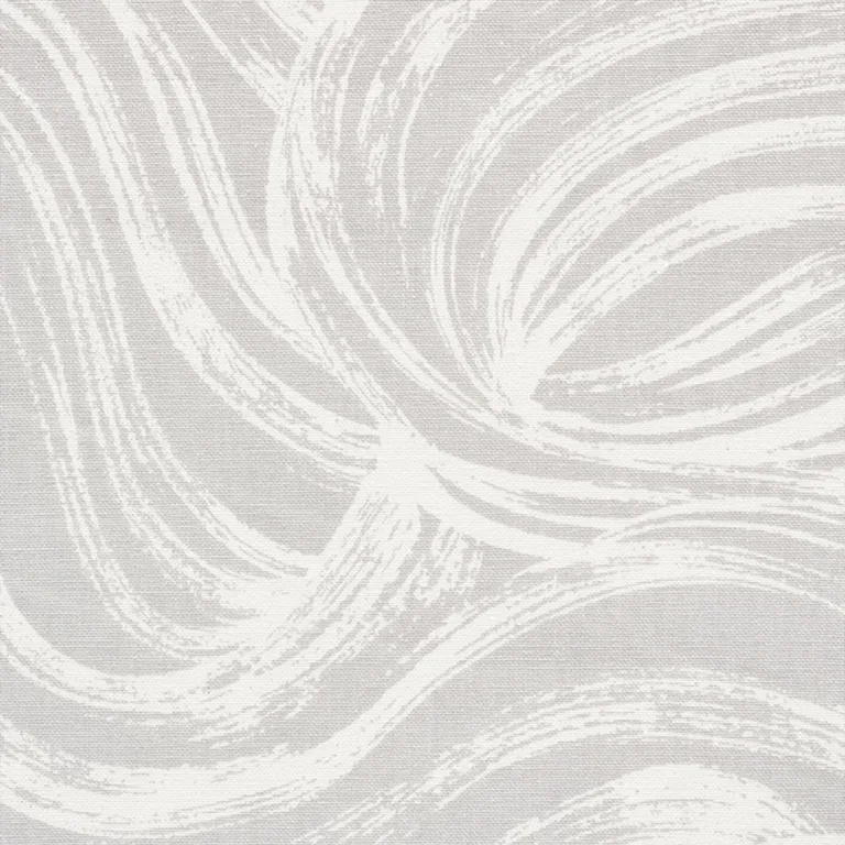 Schumacher 177492 Shio Grey fabric swatch