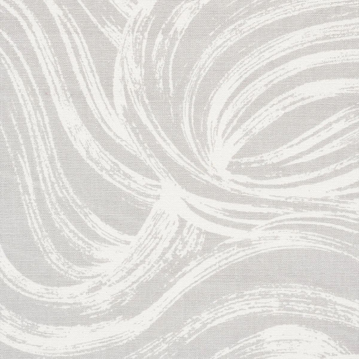 Schumacher 177492 Shio Grey fabric swatch
