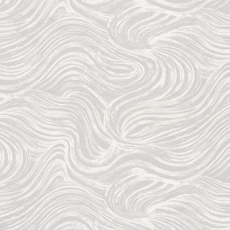 Schumacher 177492 Shio Grey fabric swatch
