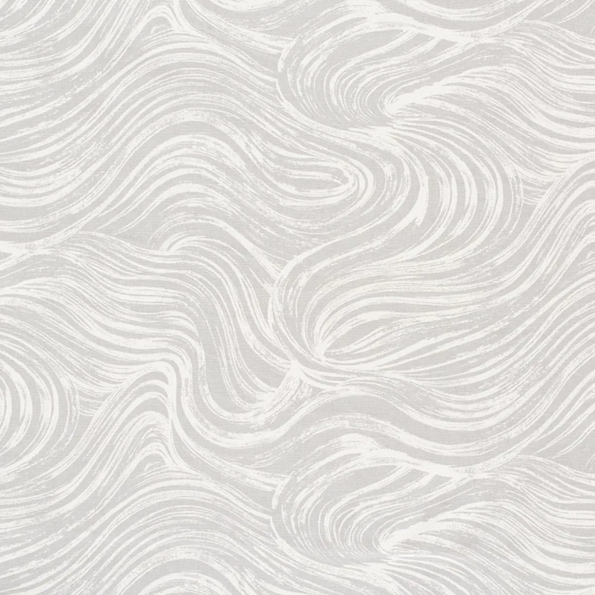 Schumacher 177492 Shio Grey fabric swatch