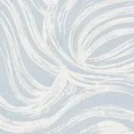 Schumacher 177491 Shio Sky fabric swatch