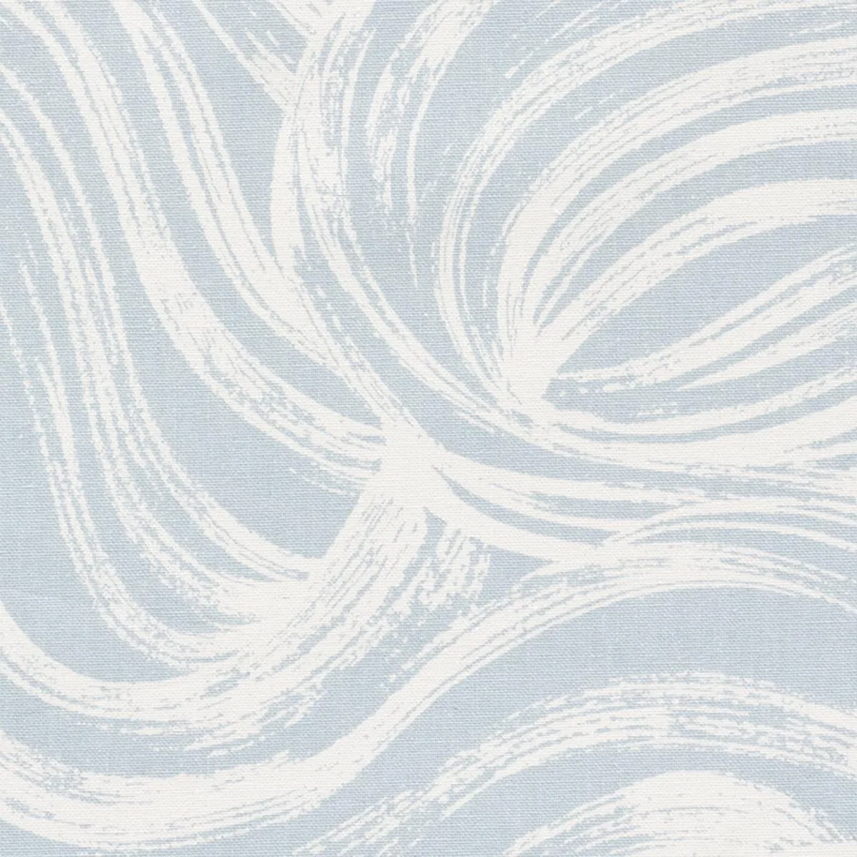 Schumacher 177491 Shio Sky fabric swatch