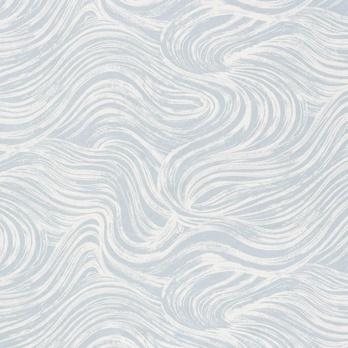 Schumacher 177491 Shio Sky fabric swatch