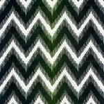 Schumacher 54864 Shock Wave Peacock fabric swatch
