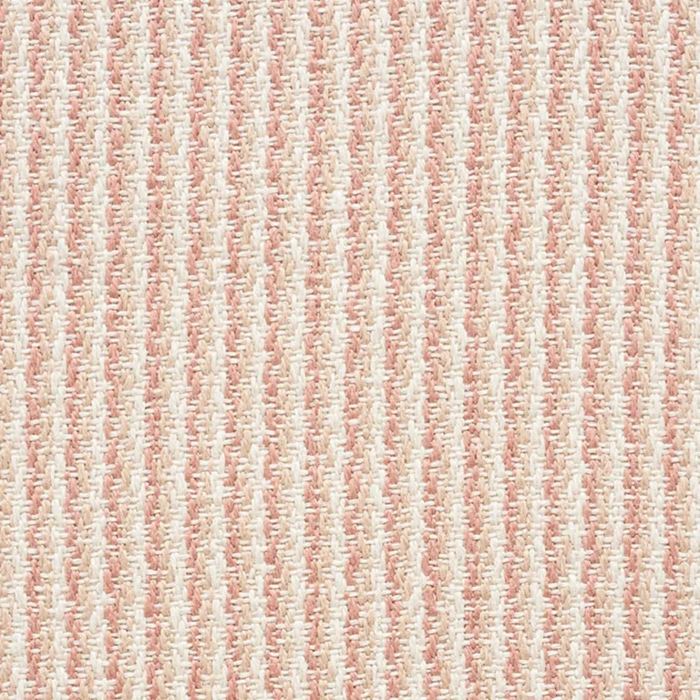 Schumacher 73853 Shoreline Stripe Clay fabric swatch