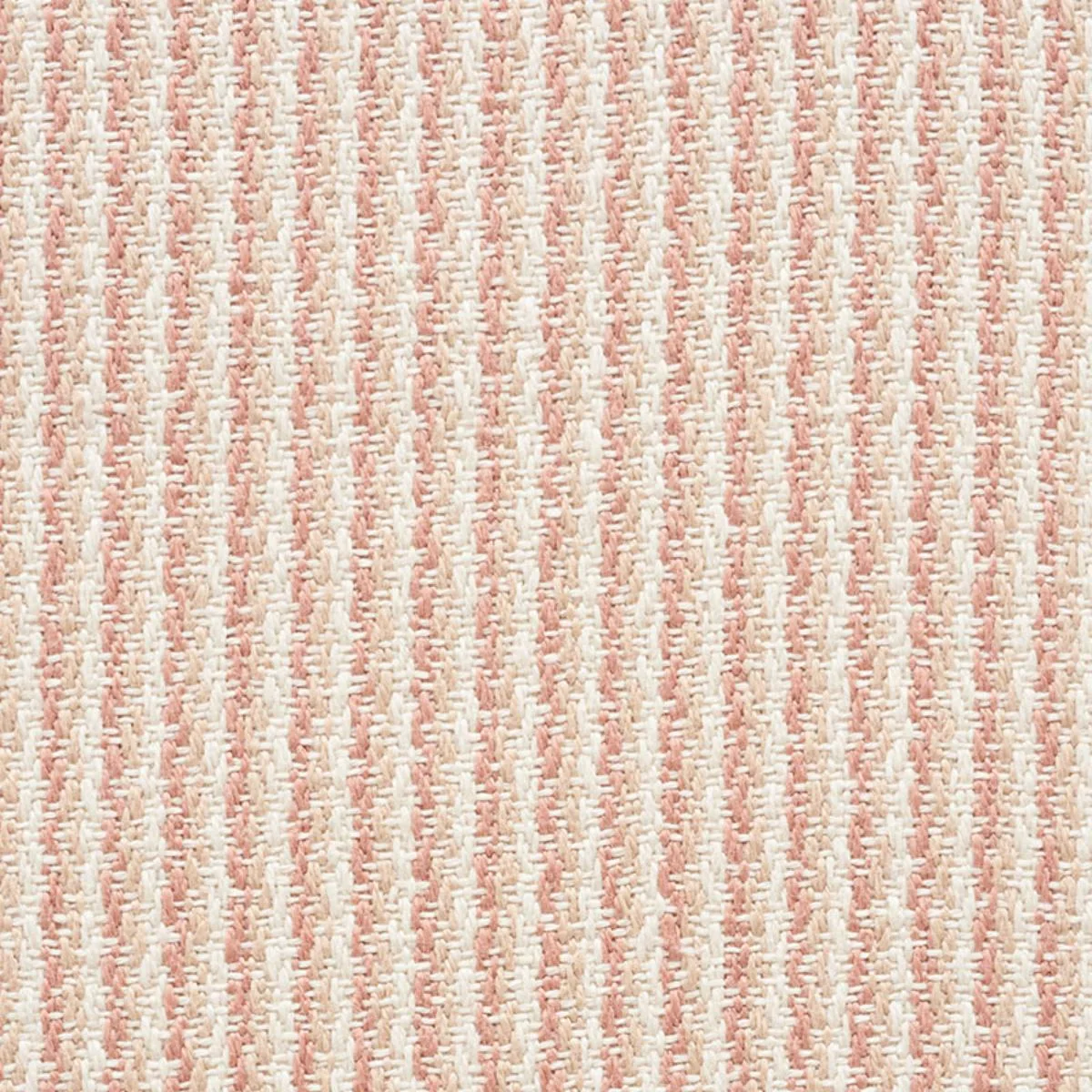 Schumacher 73853 Shoreline Stripe Clay fabric swatch