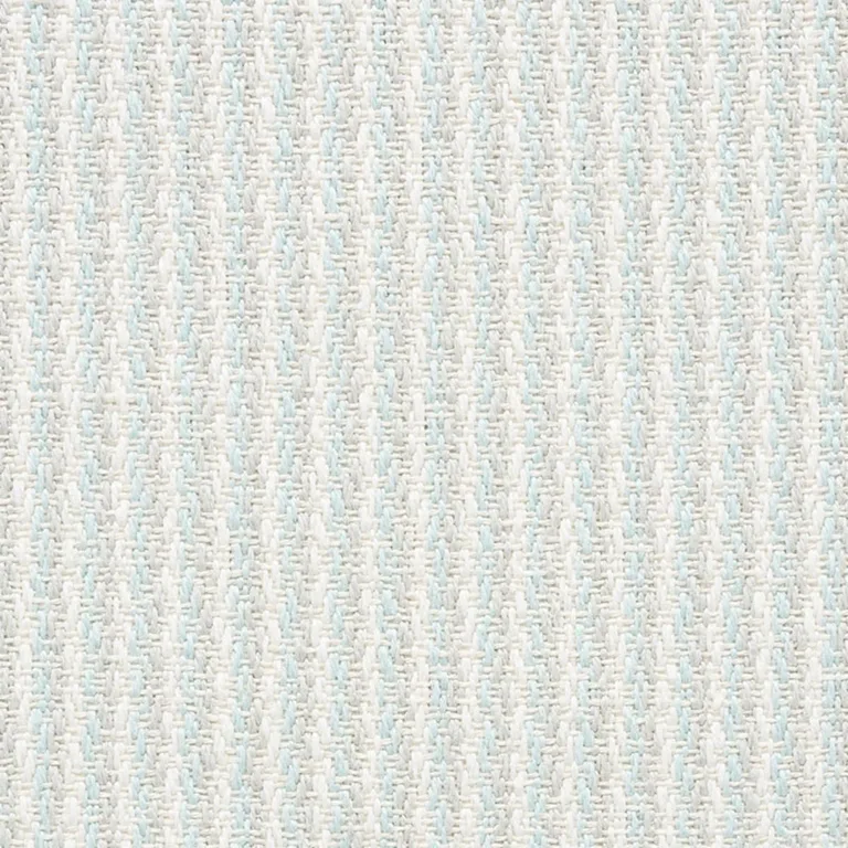 Schumacher 73851 Shoreline Stripe Mineral fabric swatch