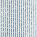 Schumacher 73852 Shoreline Stripe Sky fabric swatch