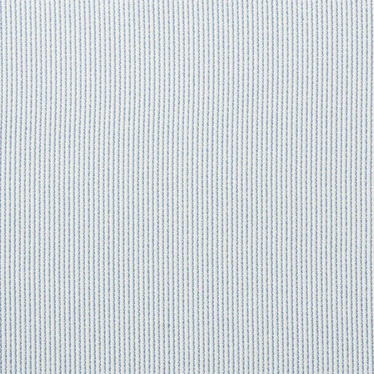 Schumacher 73852 Shoreline Stripe Sky fabric swatch