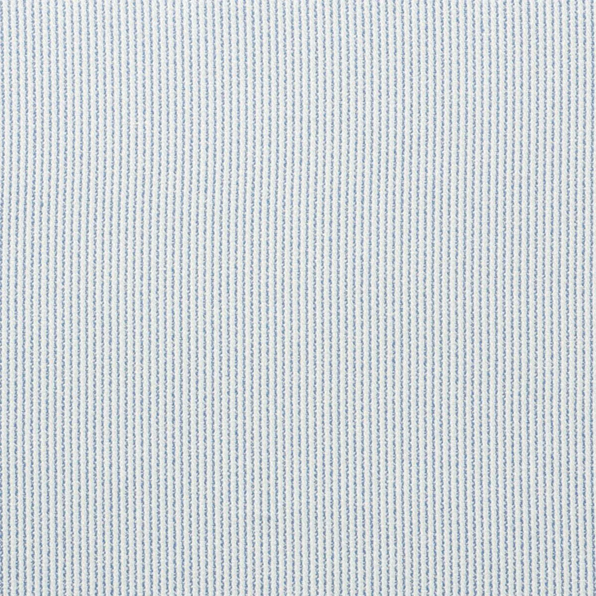 Schumacher 73852 Shoreline Stripe Sky fabric swatch