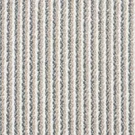 Schumacher 73850 Shoreline Stripe Stone fabric swatch