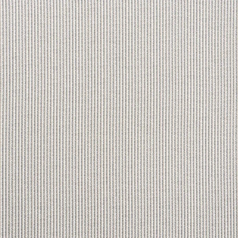 Schumacher 73850 Shoreline Stripe Stone fabric swatch