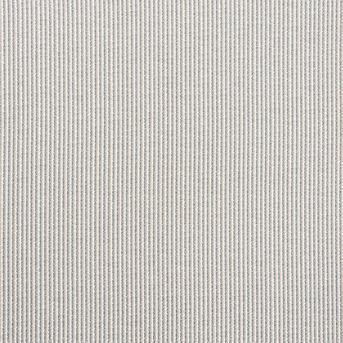 Schumacher 73850 Shoreline Stripe Stone fabric swatch