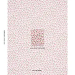 Schumacher 182191 Shortcake Indoor/Outdoor Pink fabric swatch
