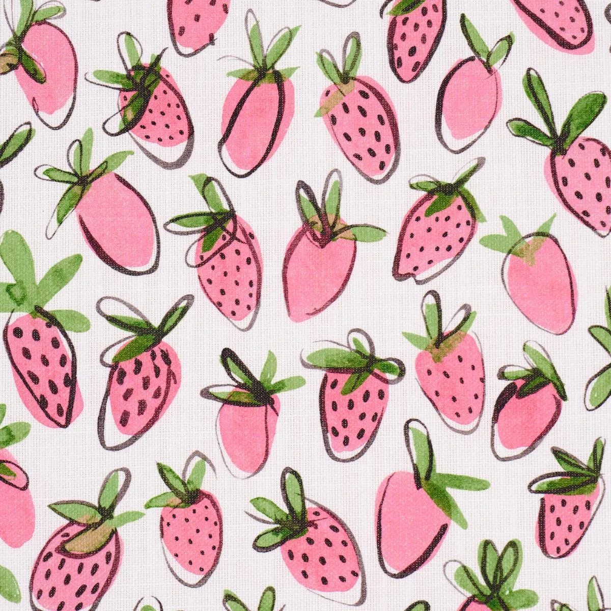 Schumacher 182191 Shortcake Indoor/Outdoor Pink fabric swatch