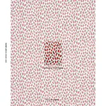 Schumacher 182190 Shortcake Indoor/Outdoor Red fabric swatch