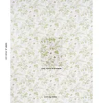 Schumacher 182081 Sibyl Chintz Neutral fabric swatch