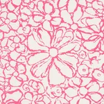 Schumacher 179552 Sidonie Magenta fabric swatch