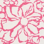 Schumacher 179552 Sidonie Magenta fabric swatch