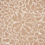 Schumacher 179551 Sidonie Neutral fabric swatch