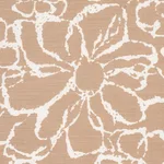 Schumacher 179551 Sidonie Neutral fabric swatch
