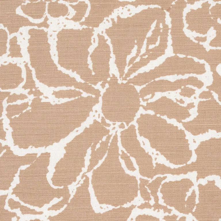 Schumacher 179551 Sidonie Neutral fabric swatch
