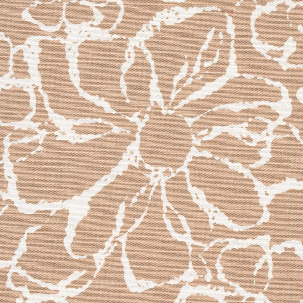 Schumacher 179551 Sidonie Neutral fabric swatch