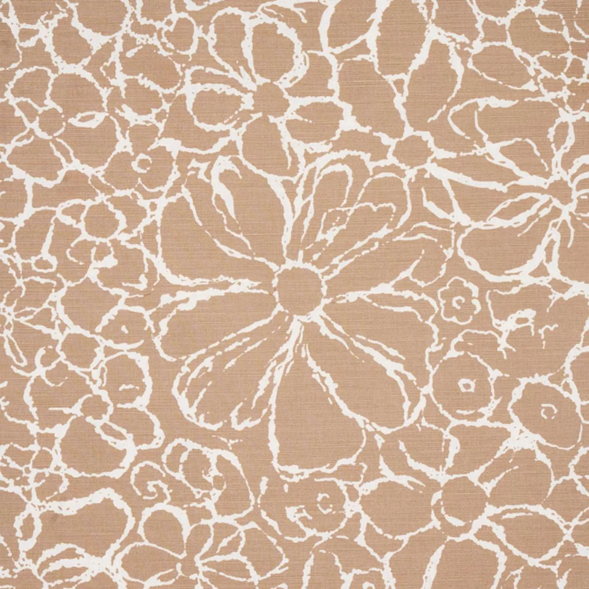 Schumacher 179551 Sidonie Neutral fabric swatch