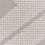 Schumacher 73271 Sierra Grey fabric swatch